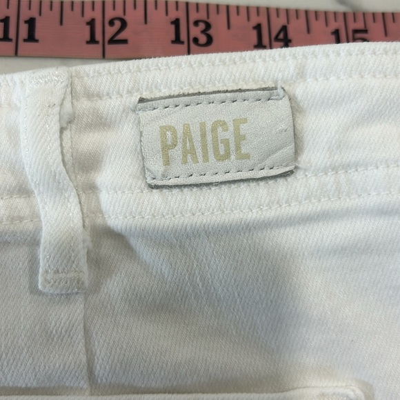 Paige Women’s Nellie Cullote Jeans. Crisp White. Size 31 (599A) - Picture 10 of 16